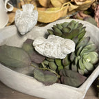 Cement Heart Planter