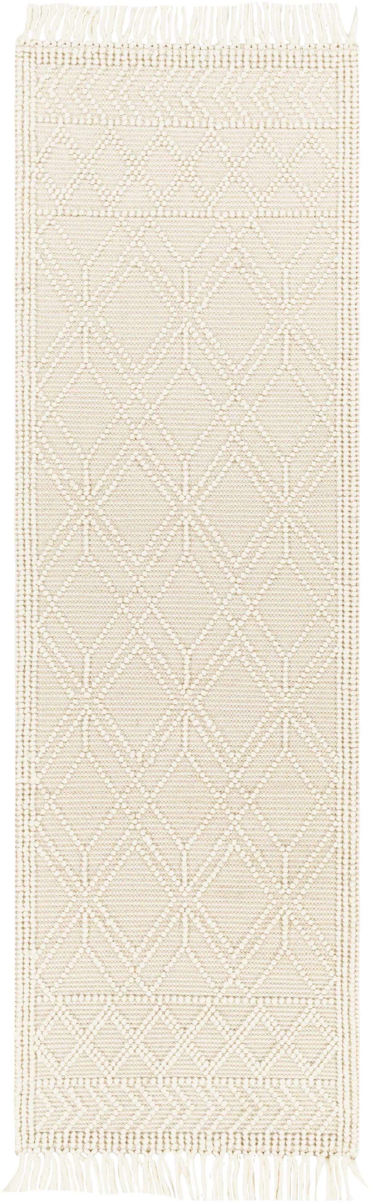 Ramsbury Beige Area Rug