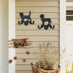 Cast Iron Animal Wall Hooks