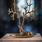 Deer Jewelry Holder
