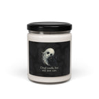 Dead Inside Scented Soy Candle for Halloween Decor