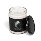 Dead Inside Scented Soy Candle for Halloween Decor