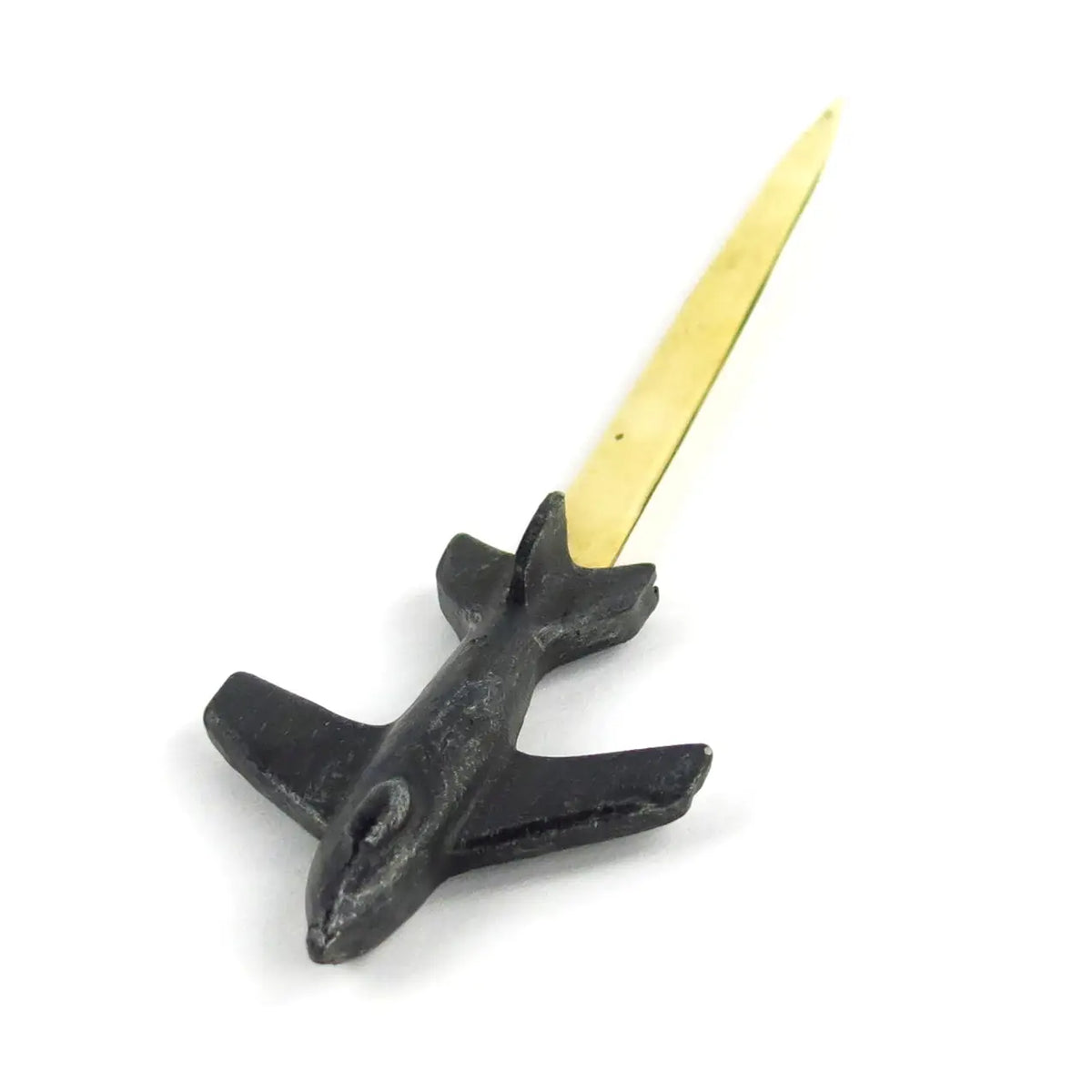 Pewter Airplane Letter Opener