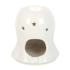 Candy Corn Ghost Halloween Oil Burner and Wax Warmer
