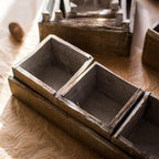 Four Piece Solid Wood Table Box Set