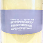Flameless Flickering Candle with Timer Ivory Small