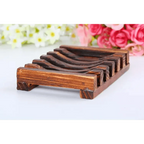 Natural Wooden Soap Dish Wood Soap Tray Holder Storage Soap Rack Plate Box Container For Bath Shower Plate Bathroom Wooden Soap Dish Soap Saver Holder Soap Tray for Bathroom Shower Rectangular Sink Drainer Hand Craft for Soap Sponges And More