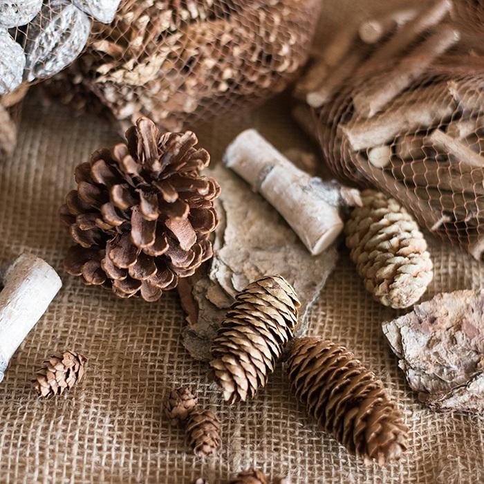 Pine Cone Decoration