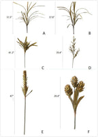 Renaissance Autumn Artificial Dried Flower and Plants Faux