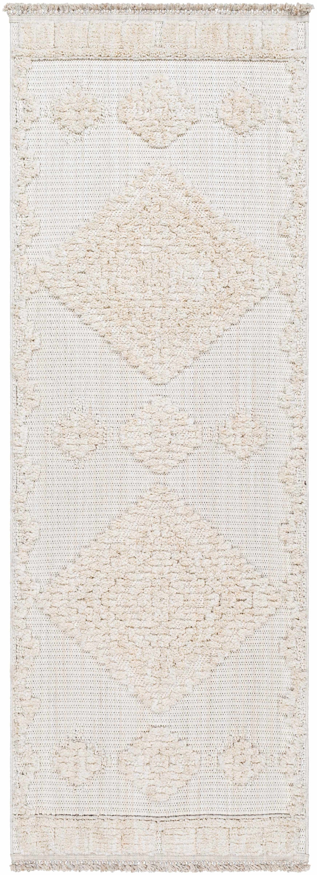 Rosales High-Low Rustic Rug