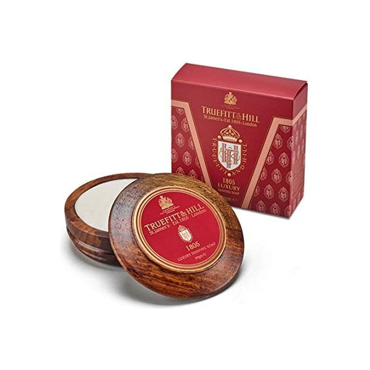 Truefitt & Hill 1805 Luxury Shaving Soap (In Wooden Bowl) 3.3 oz