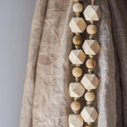 Solid Wood Handmade Rustic Curtain Tiebacks