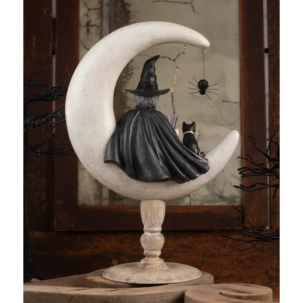 CRESCENT MOON MOIRA WITCH