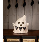 LUMINARY BOO WITH BANNER BY BETHANY LOWE DESIGNS
