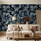 Twilight Blooms Wallpaper