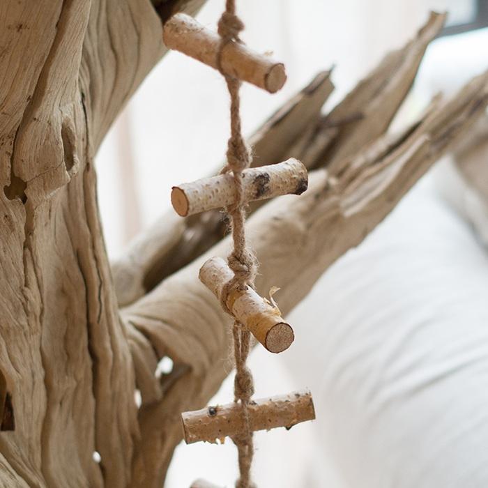 Wood String Ornament